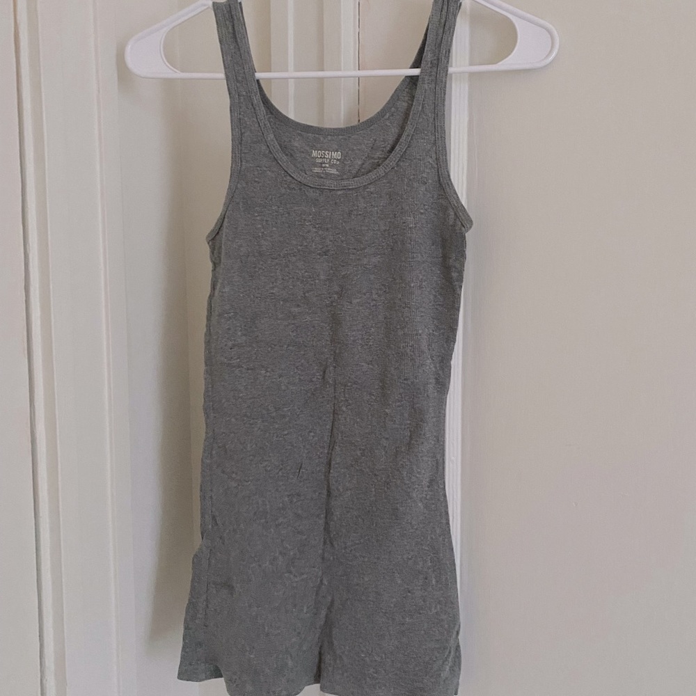 Dark Grey Tank Top